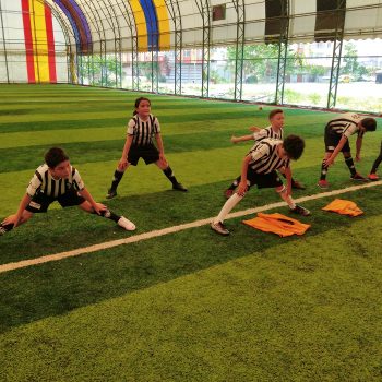 futbol okulu antrenman
